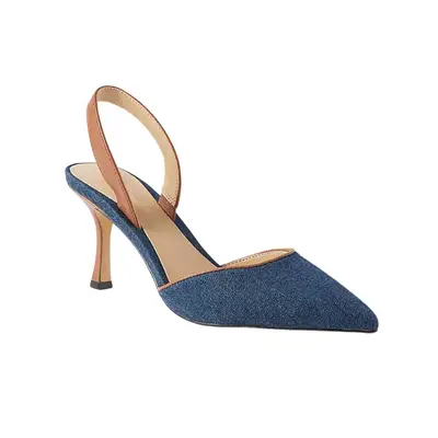 Denim Pumps