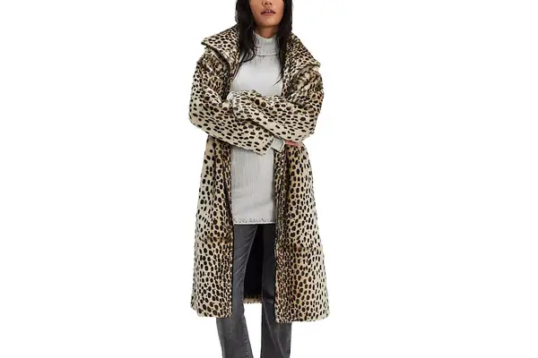 Lana Leopard Duster