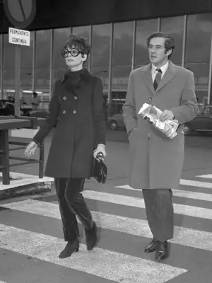 Reformation Raven Knee Boot in black suede