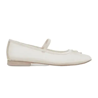 Dolce Vita Cadel Ballet Flat in ivory mesh