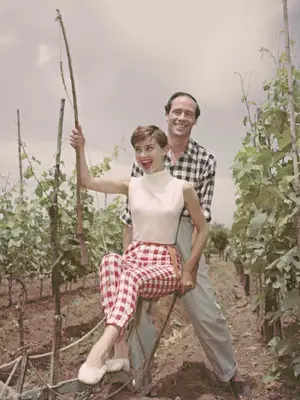 COS Leather Loafers in black