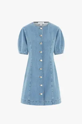 Taylor Hill at Revolve Festival wearing Western Denim.