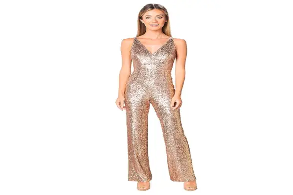 20-tommers blond parykk