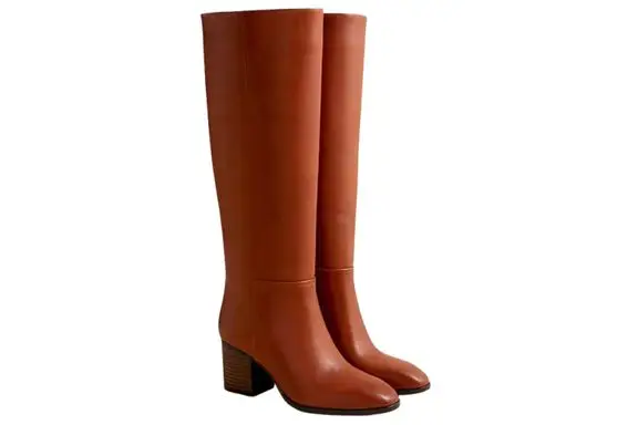J. Crew Sadie knee-high boots in leather
