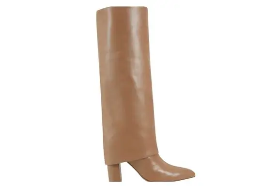 Marc Fisher Leina Block Heel Pointy Toe Dress Boot