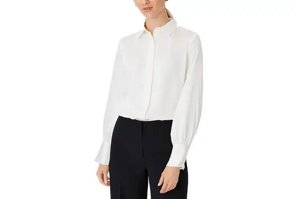 Ann Taylor Collared Button Shirt