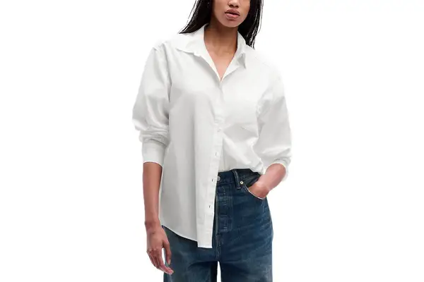 Gap Organic Cotton Big Shirt
