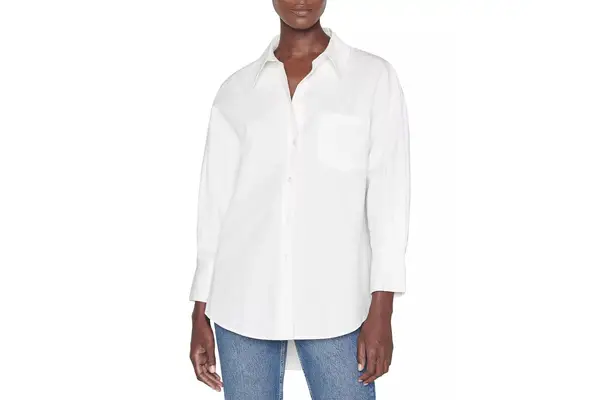 Saks Fifth Avenue Anine Bing Mika Shirt