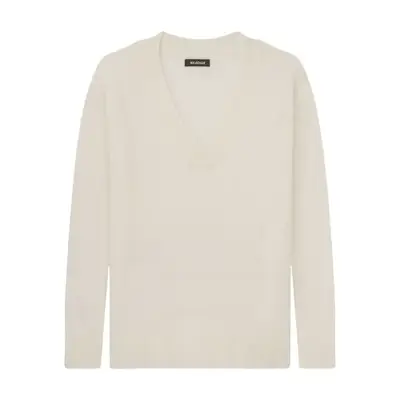 cashmere v-neck Naadam sweater