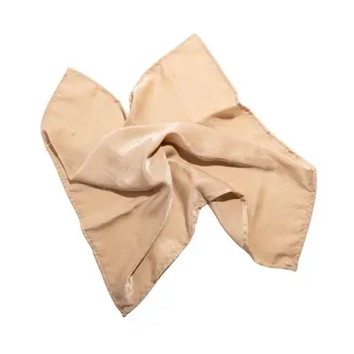 beige satin Fanm Djanm scarf
