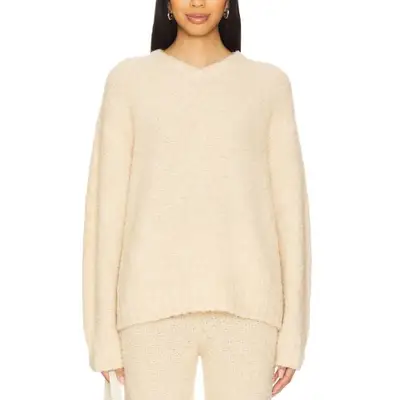 yellow House of Harlow sweater