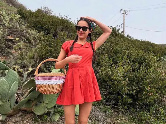 9 ideas de atuendos de picnic fácil y bronceado para copiar esta primavera