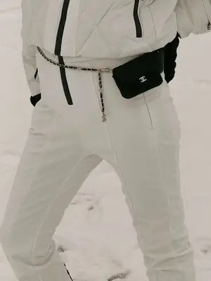 Sezane Tessa Boots in honey multi