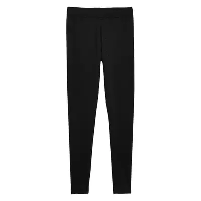 Old Navy High-Waisted Fleece-Lined Leggings in black