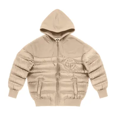 Telfar Puff Hoodie in cream