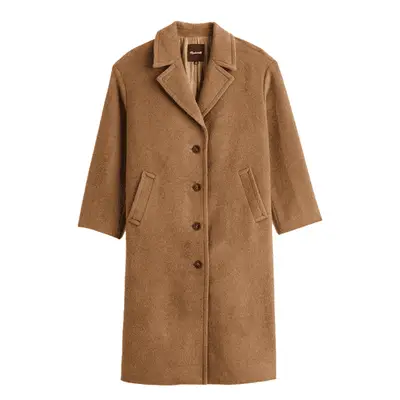 Madewell The Alonzo Coat in tobacco melange