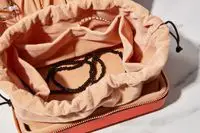 The Calpak Jewelry Case opened