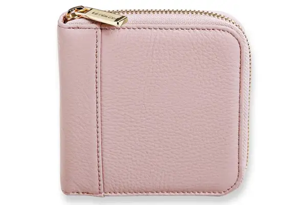 A person removes a ring from the Calpak Jewelry Case