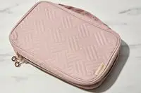 A closed Bagsmart Jewelry Organizer Bag