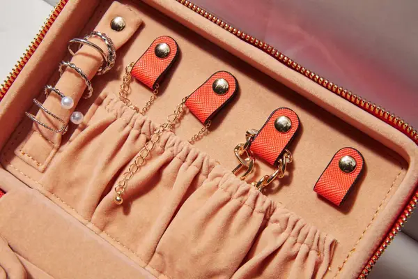 The hooks on the Calpak Jewelry Case