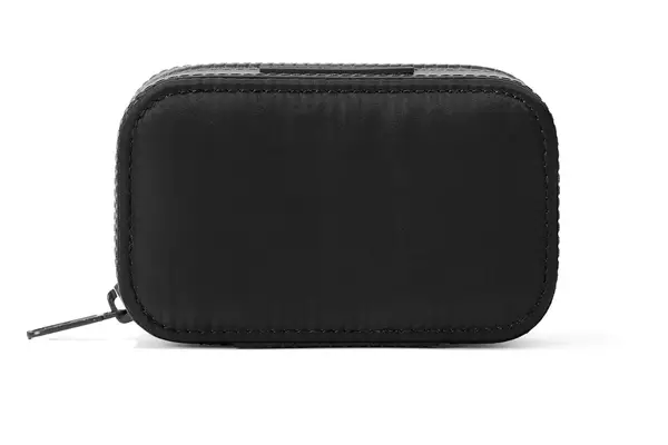 A person shows in the interior of the Calpak Jewelry Case