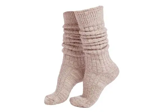 A person wearing the UGG Leda Cozy Socks