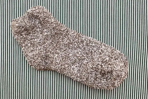 Barefoot Dreams CozyChic Heathered Tennis Socks