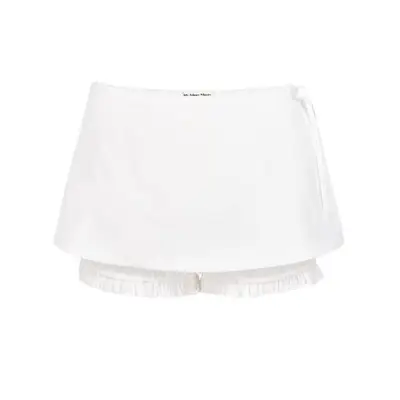 white My Mum Made It bloomer skort