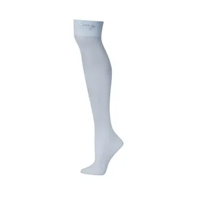 light blue Savage x Fenty stockings