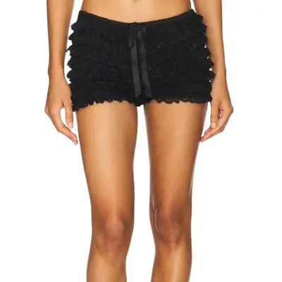 black Guizio shorts