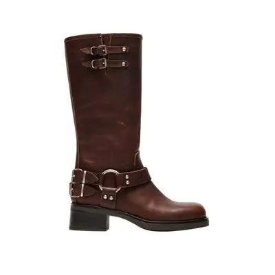 brown Steve Madden tall boots