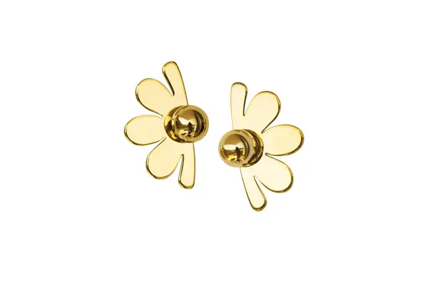 eara-gold-daisy-clip-on-earrings