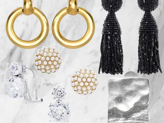 De 17 bedste clip-on øreringe for nem tilbehør