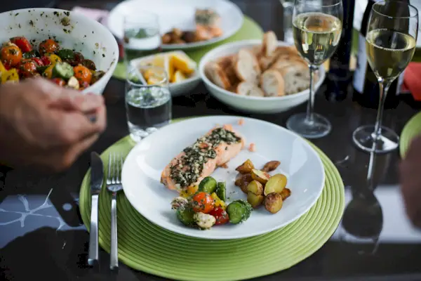 Mediterranean diet Summer dinner