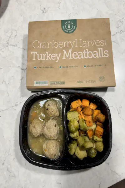 Plan de repas exclusif