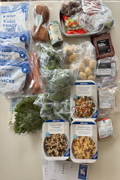 Kit repas et plats préparés