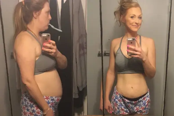 'Reemplacé los refrescos con agua y perdí más de 70 libras'