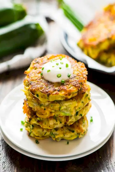 cuketové lívanečky