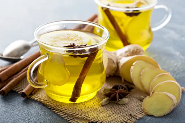 napój imbirowo-cytrynowy