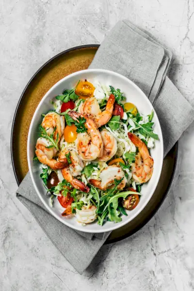 Shrimp salad