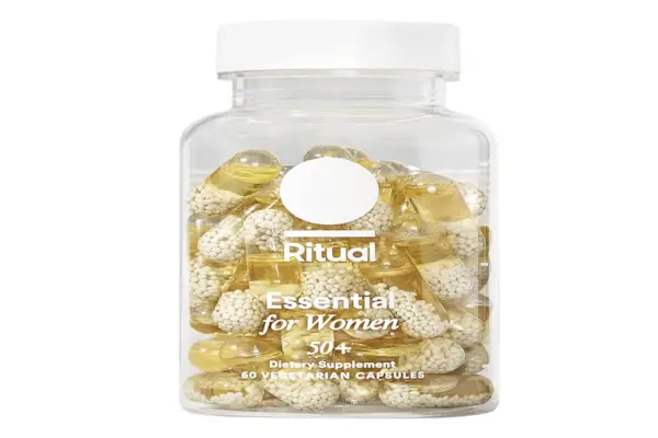 Multivitamínico para mujeres de 50 años y más