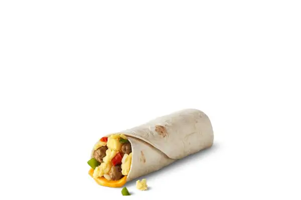keto mcdonalds, burrito de salchicha