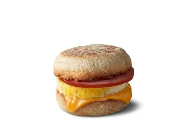 keto mcdonalds, huevo mcmuffin
