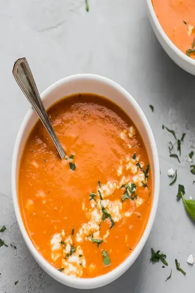 queso feta de tomate