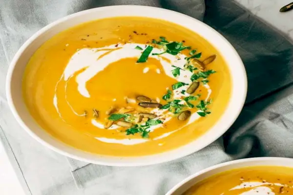 sopa de calabaza