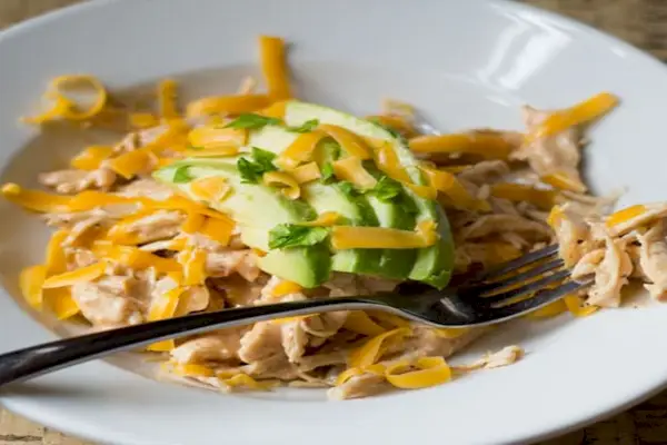 pollo con salsa cremosa