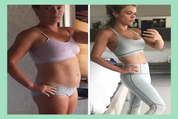 Teddi Mellencamp weight loss Instagram photo 