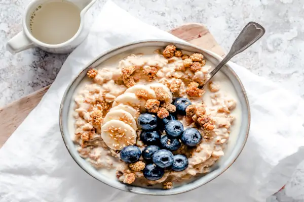 farina d'avena proteica