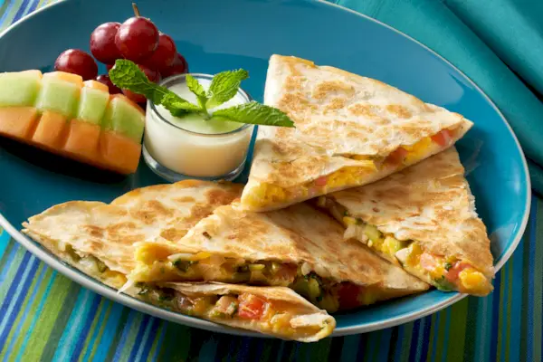 Quesadilla colazione tex mex
