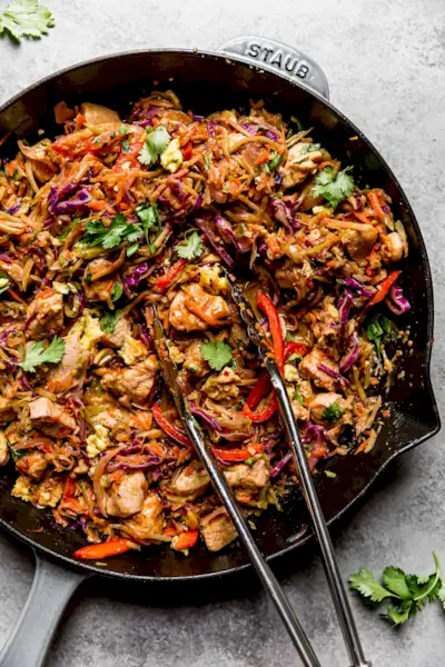 Chicken Pad Thai